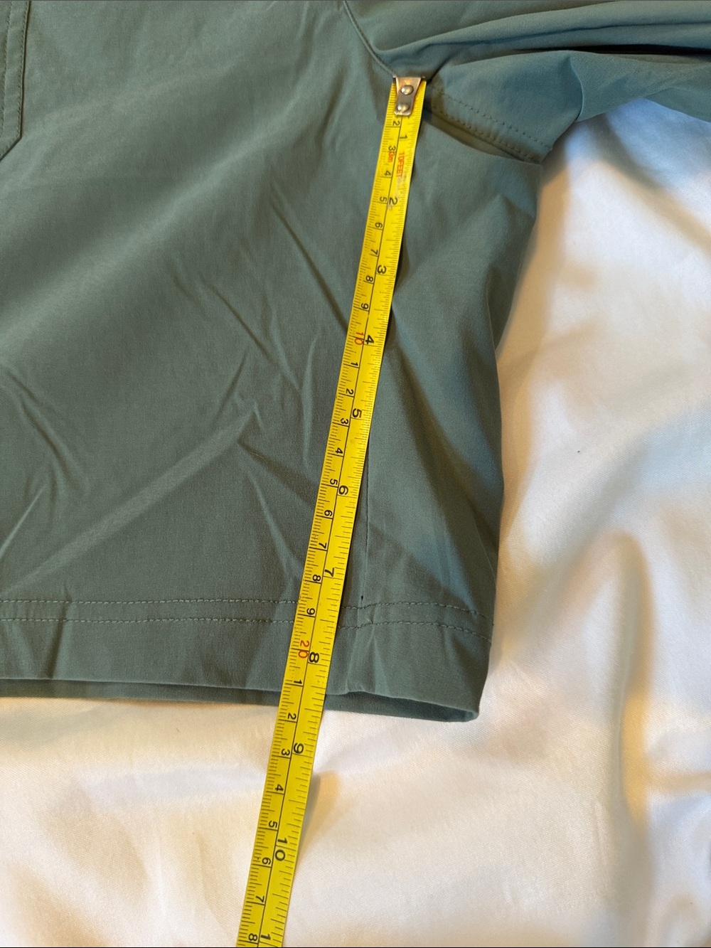 ZeroXposur Women's Green Outdoor hiking Shorts - Picture 7 of 8